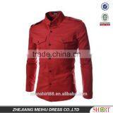 Button Down Uniform Multiple Color Men Shirts thumbnail-2