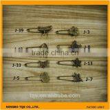 Fashion Metal DIY Material Pins Brooch Decoration Vintage Safety Pin thumbnail-1