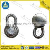 High Tension Metal Collar Extenders With Elastic in the Spring