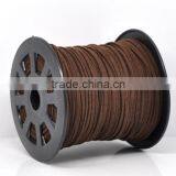 High Quality Jewelry Coffee Velvet Cord for Necklace/Bracelet Making thumbnail-1