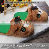 2017 New Comfortable Cotton Velour Hotel Slipper Cotton Spa Slippers thumbnail-1