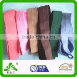 Plush 1 Inch Diaper Binding Fold Over Elastic thumbnail-1