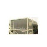Temporary Dismountable Mobile Office Containers - Galvanized Steel Structure thumbnail-1
