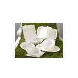 Compostable Disposable Tableware,paper Plate,tray,bowl,lunch Box thumbnail-1