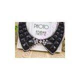 Resin Rhinestone False Collar Beaded Women Neckline thumbnail-3