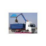 Truck Mounted Crane--knuckle Boom Type With Multi-peel Grab thumbnail-3