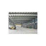 Double Slope Steel Structure Warehouse With Corrugated Steel Panels thumbnail-1
