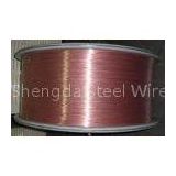 Super Straightness Adhesion Tire Bead Wire , Tyre Steel Bead Wire Coated By Copper