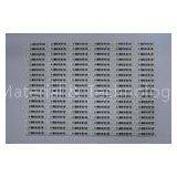 58kHz Double-sided Adhesive Anti Shoplifting Label AM Checkpoint Soft Labels