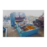 Metal CR12 HRC55-60 Surface Corrugated Curving Machine With PLC Panasonic