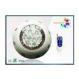 Wall Mounted 9W LED Swimming Pool Lights PVC Cree , 24V LED RGB Pool Lights