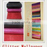 2015 Hot Sell Nonwoven Wallpaper Europe Cheap Golden Fabrics Packaging Leather thumbnail-5