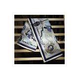 Personalized Digital Printed / Screen Printing Scarves With Photo Realistic Effect