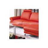 Household Leather PVC Match Sofa thumbnail-6