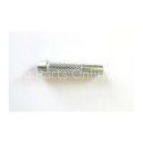 4 Inch -20 Inch Zinc Plated Custom Connection Pipe Flexible Exhaust Pipe For Car , Motorcycle