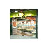 PC rolling shutter,transparent door,roll up door