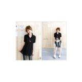 Korea/Japan New Girl Fashionable Short Sleeve Shirt