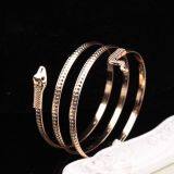Fashion Jewelry Snake Bangle thumbnail-3
