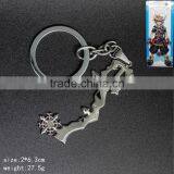 Popular Style Kingdom Hearts Lovely Alloy Keyring Wholesale Good Quality New Arrival Products Anime House Keychain