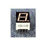 0.56“ 1 Digit 7 Segment Led Display(XSM-S5611)