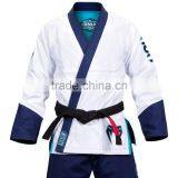 100% Cotton Material White Blue Color Martial Arts Judo Uniform thumbnail-5