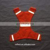 2017 Hot Sale 100 Gsm Orange Mesh Running Vest thumbnail-1