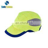 newly designed reflect safety helmet bump cap wholesale in china