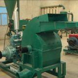 Industrial Wood Chip Crusher Heavy Duty Large Capacity