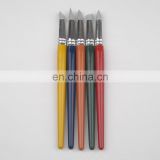 Coloured Handle s 5pcs Assorted Shapes #10 Grey Silicon Colour Shaper Set