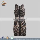 2016 New Fashion Sex Lace Formal Dress,Latest Dress Designs,Sheath Women Lace Dress thumbnail-2