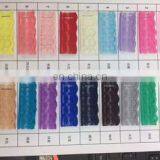 LACE TRIM RIBBON FABRIC 2CM WIDE SEWING MATERIAL DIY ACCESSORIES WHOLESALES MULTI COLOR FLOWER PATTERN CLOTHING CORD thumbnail-3