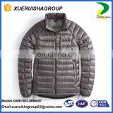 Latest Spring Fashion Cheap Leather Goose Down Jacket thumbnail-1
