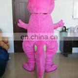 Lovely Barney Mascot Costume,used Mascot Costumes for Sale thumbnail-2