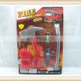 kids plastic mini toy axe Fire protection tools toy