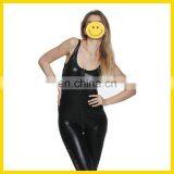 New Arrival Fashion Leather and Latex Catsuits,latex Spiderman Catsuit Costume,ladies Leather Dress thumbnail-6
