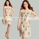 Wholesale New Stylish Bodycon High Quality Bandage Evening Party MINI Dress thumbnail-4
