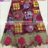 wholesale african wax print fabric lace WL037