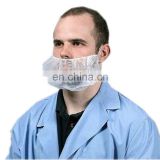 Disposable Nonwoven Beard Cover with Elastic