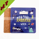 Drink wood coaster / beer wooden mat for gifts