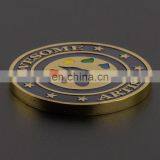 Custom Promotion Artist Collectable Gold Coins With Colorful Baked Enamel thumbnail-3