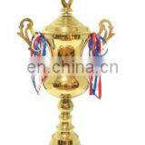Sports Souvenirs Metal Star Trophies With Black Plastic Base
