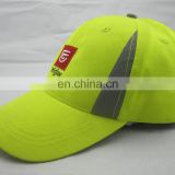 Cheap Reflective safety cap sports cap