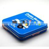 New Designed Canned Tool Small Size Hinged Lid Metal Box thumbnail-4