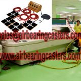Air casters features