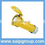Saip Group CEE/ IEC International Standard Electrical Connectors 3 Poles / 32A / 110VAC Type thumbnail-1