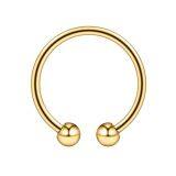 Ins Hot Sell Stainless Steel Smooth Ball Earrings, Nose Studs Earrings, Piercing Earrings, Body Piercing, Foreign Trade Jewelry Manufacturers thumbnail-3