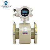 Wastewater Flow Meter, Mechanical Smart Electromagnetic Flowmeter