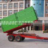 10-15 Ton Chinese Side Tipping Trailer thumbnail-2