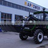 110hp 4wd Farm Tractor With Front End Loader thumbnail-3