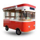 New Products Top Quality Customized-on-demand Multi-color Mobile Food Truck Mobile Street Fast Food Kitchen Van/ for Sale